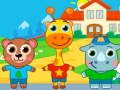 Ойын Animal Kindergarten