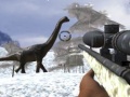 Ойын Dinosaur hunting dino attack 