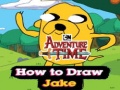 Ойын Adventure Time How to Draw Jake