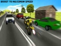 Ойын Highway Traffic Bike Stunts