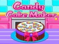 Ойын Candy Cake Maker