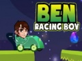 Ойын Ben 10 Racing  Boy