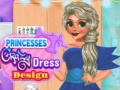 Ойын Princesses Crazy Dress Design
