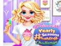Ойын Princess Yearly Seasons Hashtag Challenge