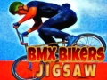 Ойын BMX Bikers Jigsaw