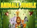 Ойын Animals Jumble