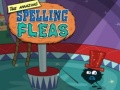 Ойын The Amazing Spelling Fleas
