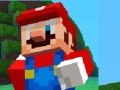 Ойын Super Mario MineCraft Runner