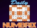 Ойын Daily Numbrix