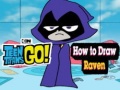 Ойын How to Draw Raven