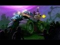 Ойын Zombie Smash: Monster Truck Racing