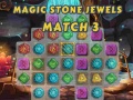 Ойын Magic Stone Jewels Match 3