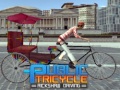 Ойын Public Tricycle Rickshaw driving