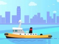 Ойын Big Boats Coloring
