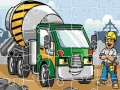 Ойын Construction Trucks Jigsaw