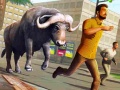 Ойын Angry Bull Attack Wild Hunt Simulator
