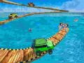 Ойын Impossible Tracks Jeep Stunts Driving