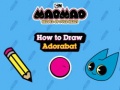Ойын Mao Mao Heroes of Pure Heart How to Draw Adorabat