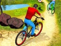 Ойын Uphill Offroad Bicycle Rider