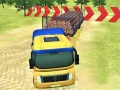 Ойын Modern Offroad Uphill Truck Driving
