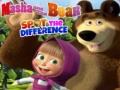 Ойын Masha and the Bear Spot The difference