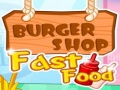 Ойын Burger Shop Fast Food