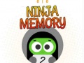 Ойын Ninja Memory