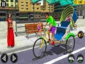 Ойын Bicycle Tuk Tuk Auto Rickshaw New Driving