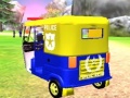 Ойын Police Auto Rickshaw Drive
