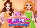 Ойын Princess Retro Chic Dress Design