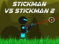 Ойын Stickman vs Stickman 2