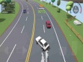 Ойын Polygon Drift: Endless Traffic Racing