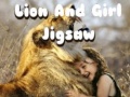 Ойын Lion And Girl Jigsaw