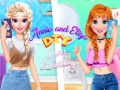 Ойын Annie and Eliza DIY Dress Embroidery