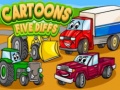 Ойын Cartoons Five Diffs