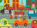 Ойын Animal Happy Drive Coloring