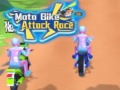 Ойын Moto Bike Attack Race 