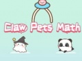 Ойын Claw Pets Math