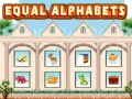 Ойын Equal Alphabets