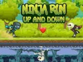 Ойын Ninja Run Up And Down
