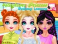 Ойын Stayhome Princess Makeup Lessons