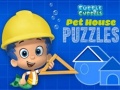 Ойын Bubble Guppies Pet House Puzzles