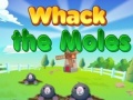 Ойын Whack the Moles