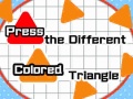 Ойын Press The Different Colored Triangle
