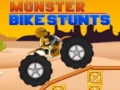 Ойын Monster Bike Stunts