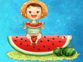Ойын Watermelon and Drinks Puzzle