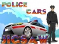 Ойын Police cars jigsaw