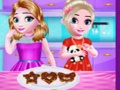 Ойын Little Girls Kitchen Time