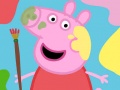 Ойын Cute Pigs Paint Box