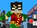 Ойын teen titans go minecraft teenage runner 3d
